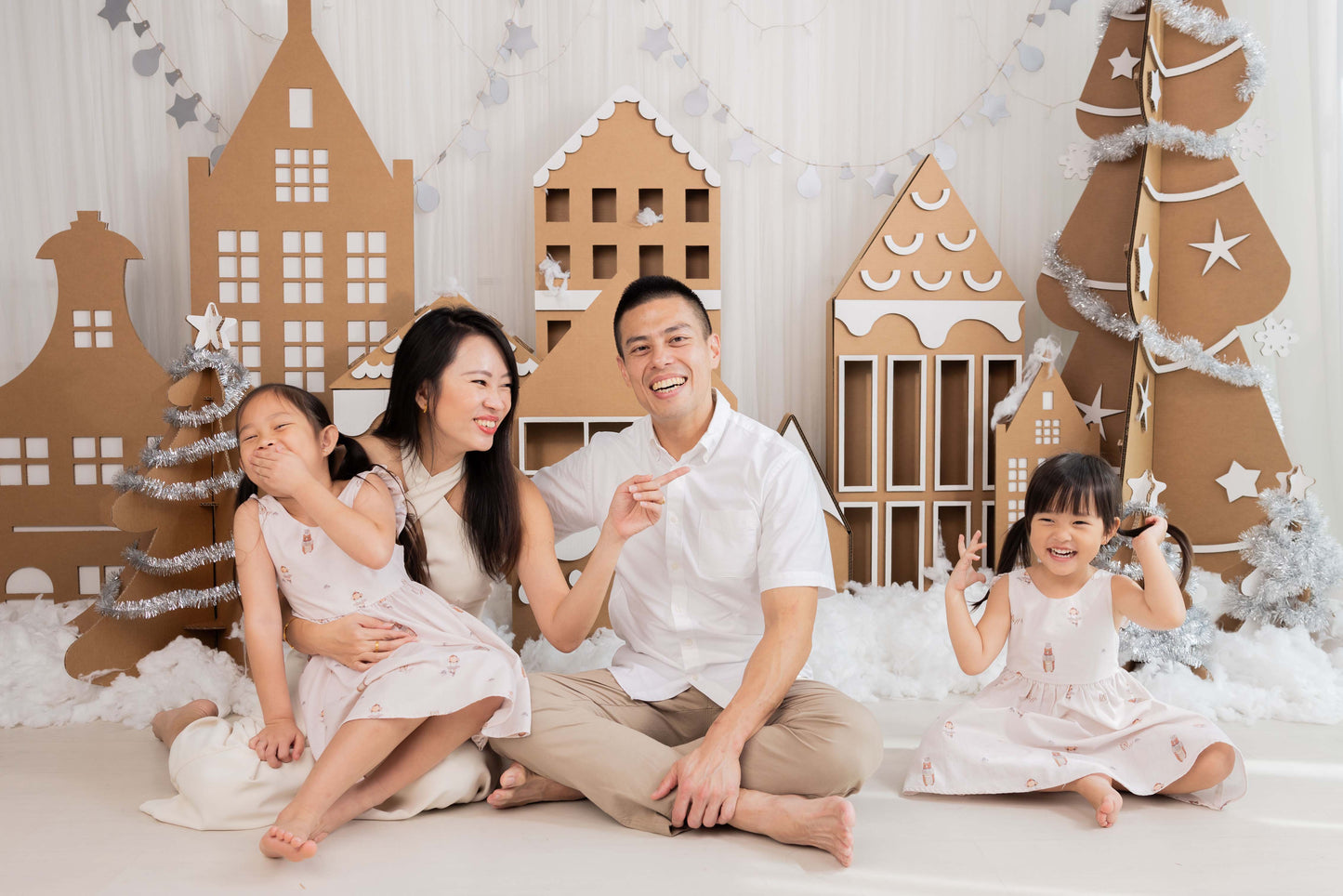 Sustainable Mini Christmas Family Photoshoot