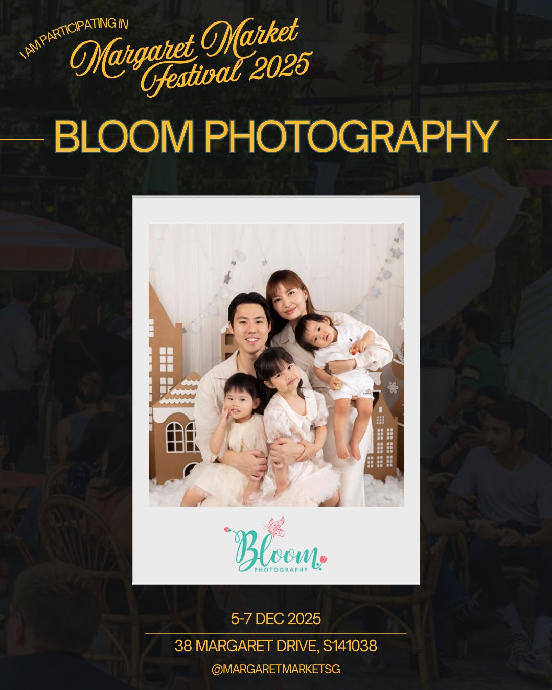 Sustainable Mini Christmas Family Photoshoot at MM