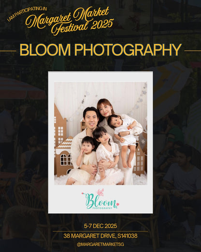 Sustainable Mini Christmas Family Photoshoot at MM